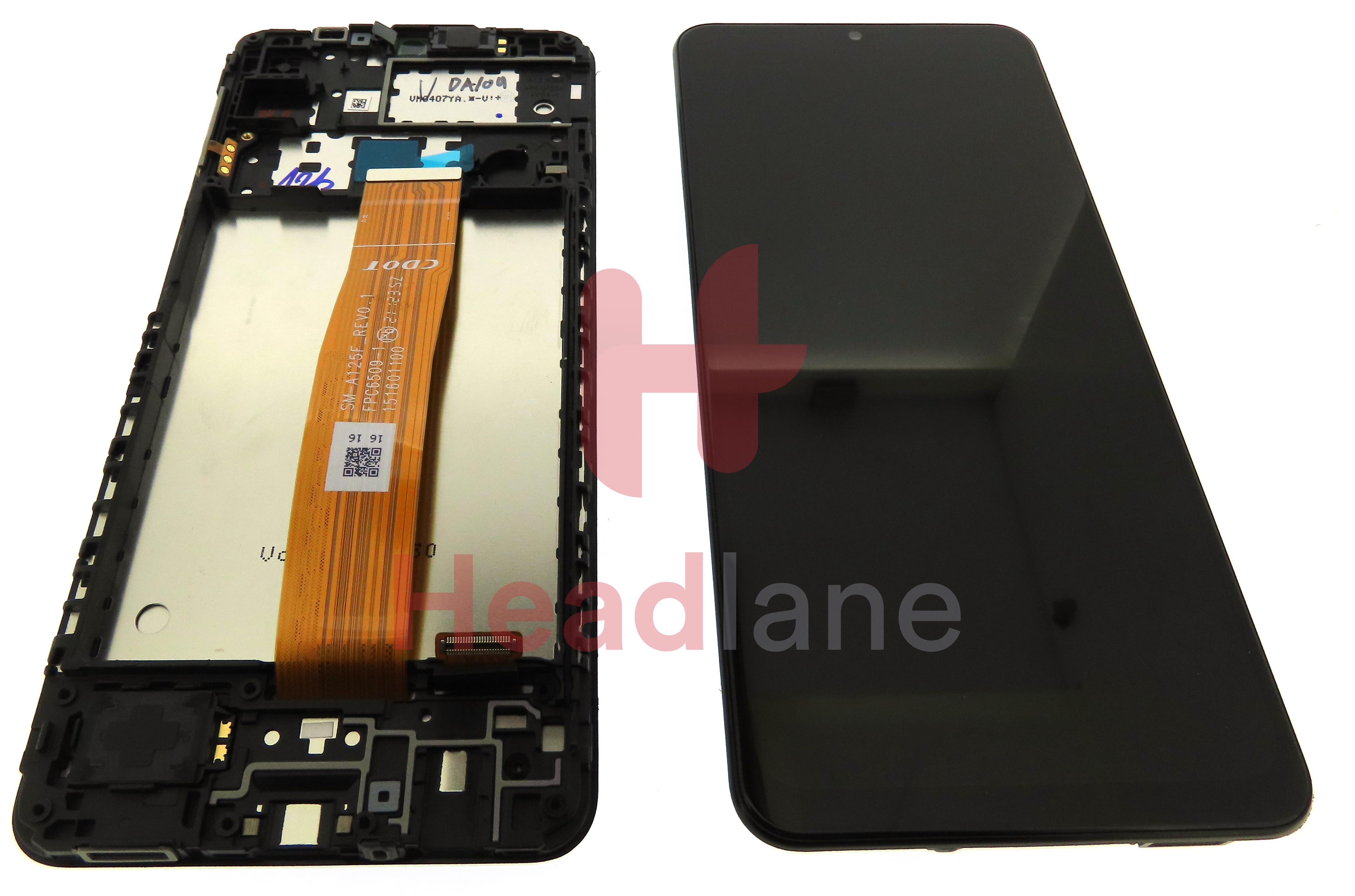 Samsung Sm A125 Galaxy A12 Lcd Display Screen Touch Headlane Ltd