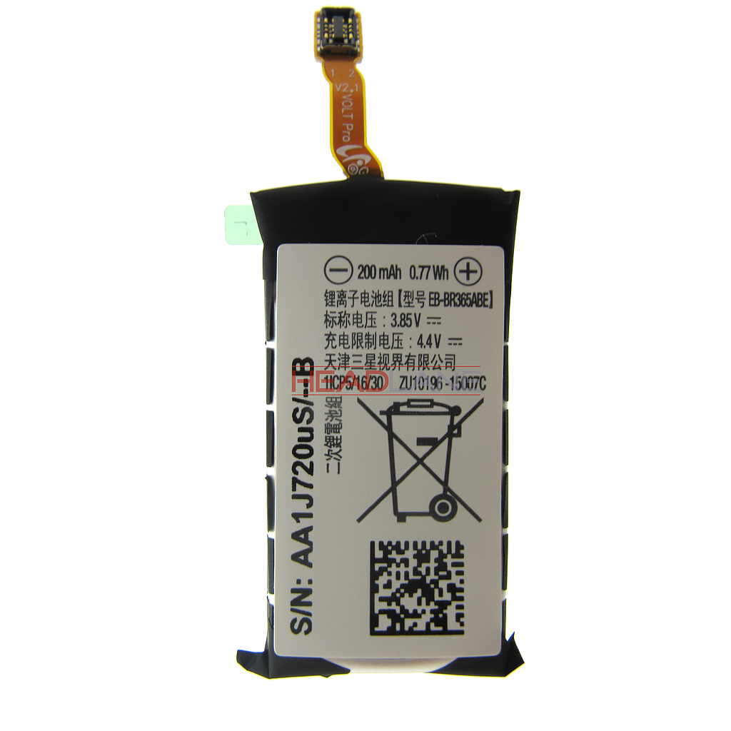 Samsung SM R365 Gear Fit2 Pro 200mAh Internal Battery GH43 04770A