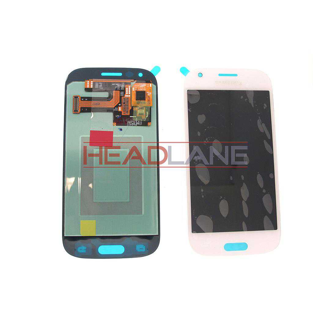Samsung SM G357FZ Galaxy Ace 4 LCD Display Screen Touch White No Box GH97 15986A NB