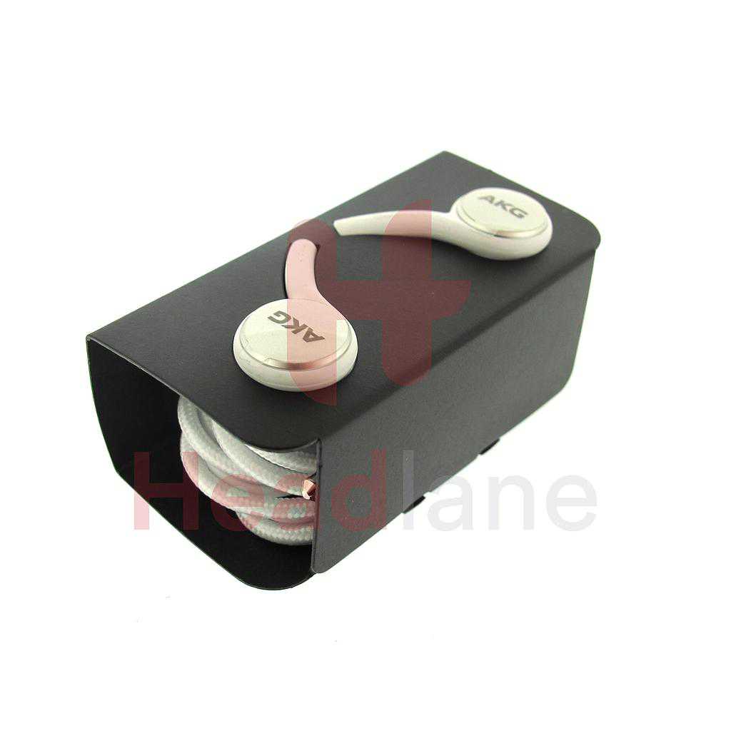 Samsung AKG EO IG955 Galaxy S10 S10E S10 Plus Earphones White GH59 14984A