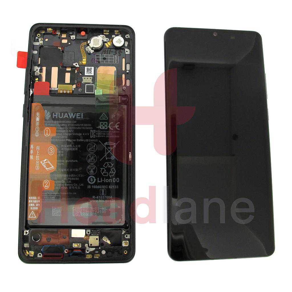 02352pbt huawei p30 pro lcd display