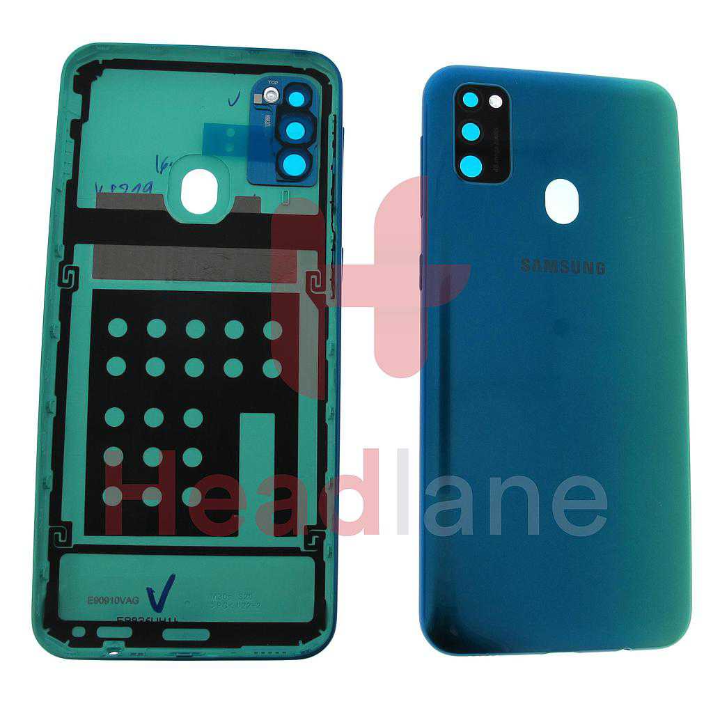 Samsung SM M307 Galaxy M30s Back Battery Cover Blue GH98 44841B