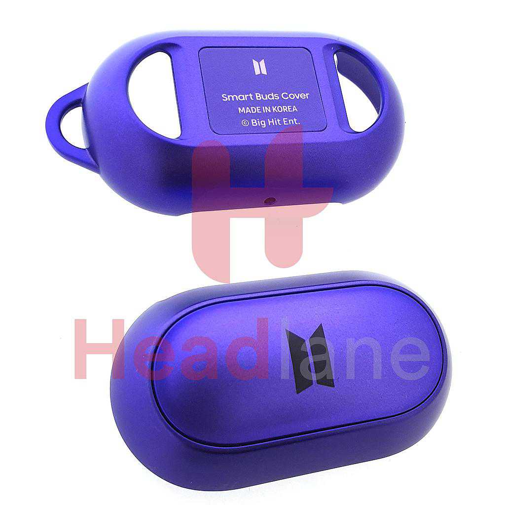 Samsung SM R175 Galaxy Buds Buds Plus Smart Buds Cover Purple