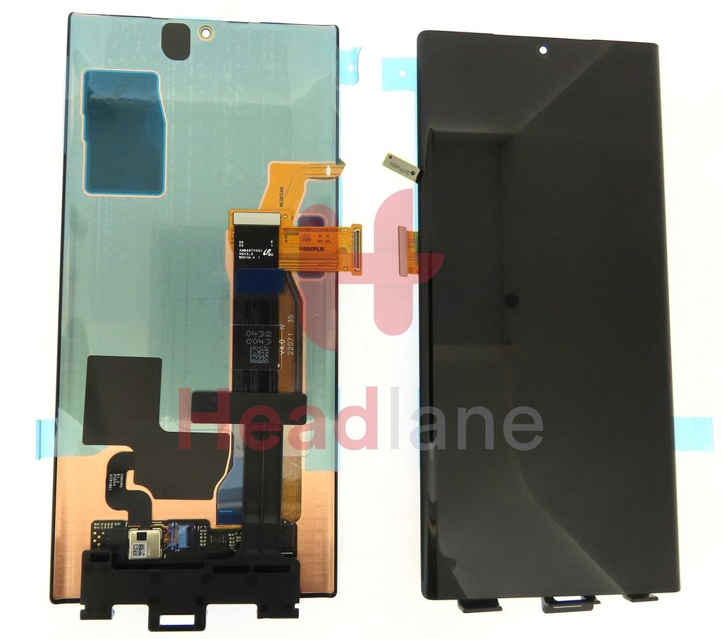 Samsung SM-N986 N985 Galaxy Note 20 Ultra 5G /4G LCD Display / Screen ...