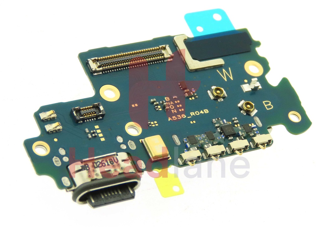 Samsung SMA536 Galaxy A53 5G Charging Port Flex / SIM Card Reader