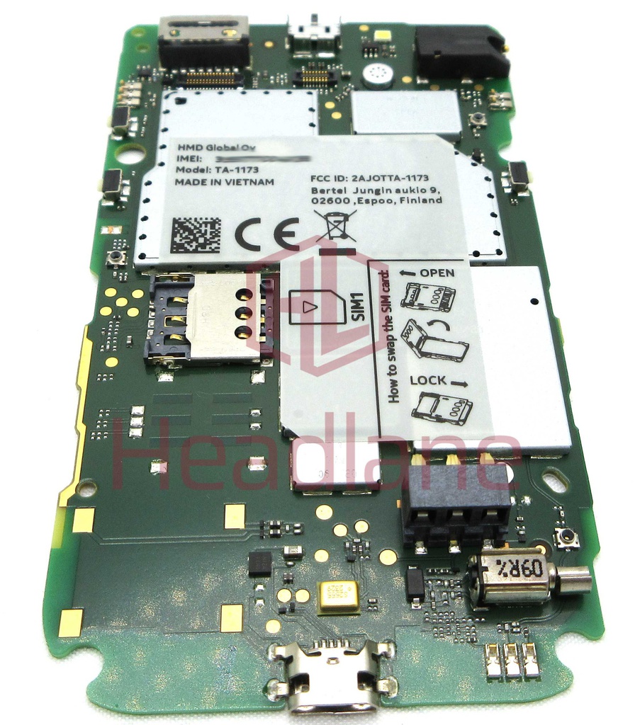 Nokia TA 1173 2720 Mainboard Motherboard Headlane Ltd