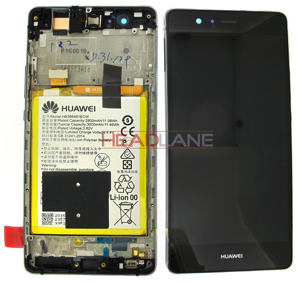 huawei p9 lite lcd display screen