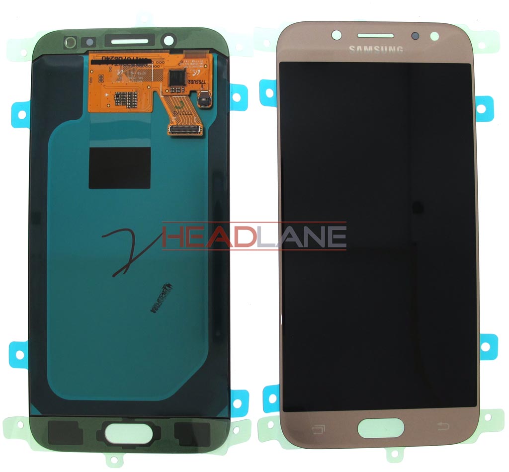 Samsung Sm J530 Galaxy J5 17 Lcd Display Screen Touch Gold Gh97 0c